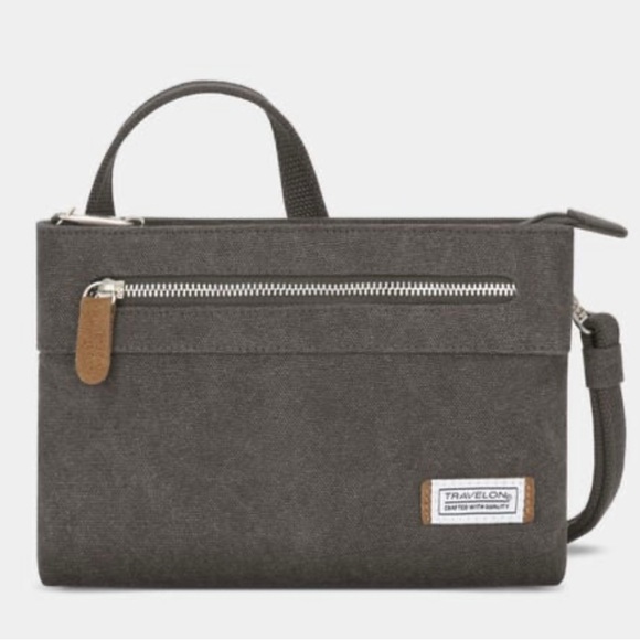 Travelon Handbags - Travelon Anti-theft Heritage Small Crossbody